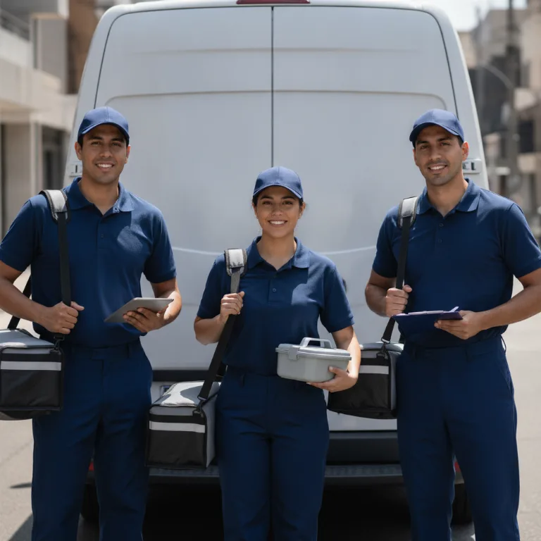 Entrega de Refeições equipe em Ceara-Mirim